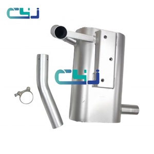ท่อเก็บเสียง RB411-42407 สำหรับรถขุด KH/KX/K/U ซีรีส์ U25S U25-3S อะไหล่เครื่องจักรก่อสร้าง คุณภาพสูง - Product Image 4