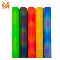Matériel PVC pour artisanat DIY, 0,305*1,52M, vinyle réfléchissant personnalisé pour machine de découpe, traceur
