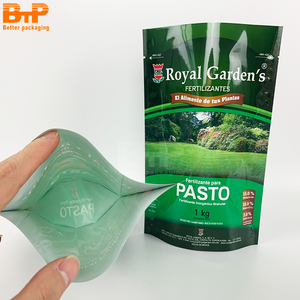 Phân Bón In Theo Yêu Cầu Túi Đóng Gói Para 1Kg Túi Đứng Không Có Dây Kéo Hạt Đóng Gói Phân Bón Hóa Học Bao Bì Khác - Product Image 6