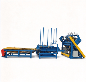 Machine automatique de fabrication de palettes en bois américaines 700-1300 mm avec alimentation et empilage automatiques - Product Image 1