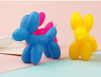 Ventes directes d'usine TPR ballons en caoutchouc souple poupées de chien ventilation animaux nouvelles astuces uniques fidget jouets Stress Relief Stretching