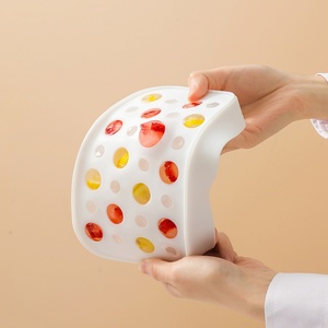 Summer Box Packing Creative Colorful Ice Ball Mold Eco-friendly Juice Round Ice Ball Maker for Kitchen - Product Image 3
