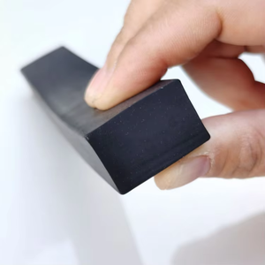 Bandes en caoutchouc EPDM personnalisées, utilisation marine, résistantes à l'huile, carrées, étanches, antidérapantes, rondelles d'absorption des chocs en verre, amortissement, plaque plate - Product Image 5