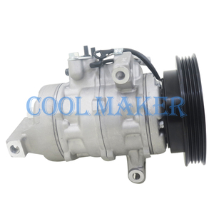 คอมเพรสเซอร์แอร์ 10SA13 สำหรับรถยนต์ซูซูกิ อัลโต เซเลริโอ 1.0/นิสสัน พิกโซ่ MK1 รุ่น 447280-0490 95200M68KA 95200-M68KA1 447280-1950 - Product Image 5