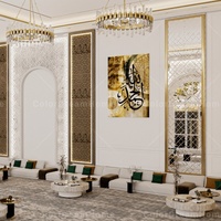Vente en gros d'usine Foshan arabe majlis canapé-sol moderne ensemble de meubles majlis de luxe