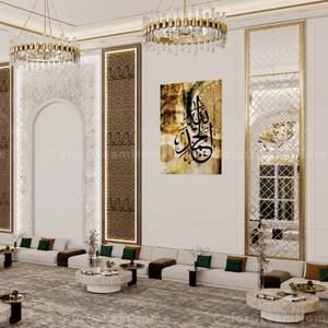 Foshan Fabrik Großhandel arabischen <span class=keywords><strong>Majlis</strong></span> <span class=keywords><strong>Sofa</strong></span> Boden moderne Couch Luxus <span class=keywords><strong>Majlis</strong></span> Möbel <span class=keywords><strong>Set</strong></span> - Product Image 6