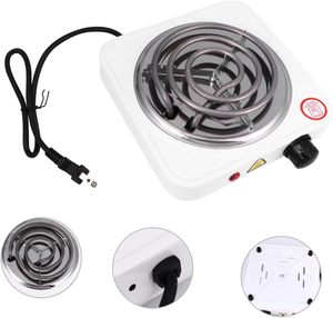 Plaque chauffante électrique portable à brûleur unique avec contrôle de température, surface en acier inoxydable, prix d'usine, pour usage domestique - Product Image 5