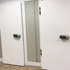 Puerta Batiente Manual de Diseño Industrial para Cámaras Frigoríficas, Congeladores, Cocinas, Almacenes y Supermercados, Acabada - Product Image 3