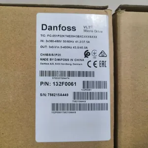 Danfoss VFD frequency drive micro drive 2.2KW inverter FC-051P22KT4E20H3BXCXXXSXXX 132F0061