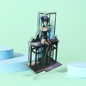 Wholesale Anime Style Plastic Crafts Standee Professional Customization with Private Label Low Price Acrylic Standee
