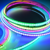 Bande LED COB RGBWW IC 784 LED/m, ruban LED adressable SPI couleur de rêve, DC24V WS2814