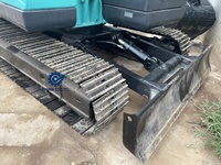 Mini-excavatrice sur chenilles Kobelco SK75 d'occasion de haute qualité avec pompe principale, en bon état, chenilles d'excavatrice Kobelco