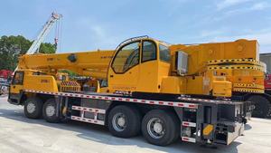 Grue mobile tout-terrain de marque chinoise XCA/XCT/QY/STC/ZTC/SAC Qy 25k 50k 70k 75k 80k 100k, système hydraulique, moteur diesel - Product Image 4
