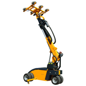 Manguera de alta calidad Unidad de presión exterior Caja de robot Ventosa 800Kg Elevador de vidrio al vacío - Product Image 1