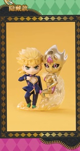 สินค้ามาใหม่ ของแท้ 100% PPOPMART <span class=keywords><strong>JOJO</strong></span> <span class=keywords><strong>Golden</strong></span> Wind ชุด 6 ชิ้น/เซ็ต กล่องสุ่ม PVC - Product Image 4