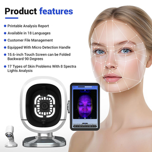 Analizador de Piel Profesional de Uso Comercial, Escáner Facial, Análisis de Acné, Análisis Completo de Problemas Faciales, 2 Años de Garantía - Product Image 2