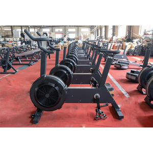 Bicicleta de aire comercial con resistencia instantánea para entrenamiento, máquina de cardio de cuerpo completo, alta eficiencia para quemar grasa, fitness para gimnasio - Product Image 6