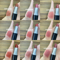 2024 nouveau rouge à lèvres or marque privée naturel rose maquillage cosmétiques hydratant imperméable mat rouge à lèvres à la mode chimique