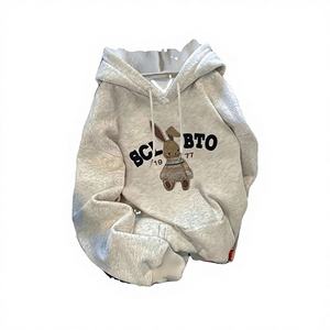 Sudadera con Capucha de Invierno para Mujer, Sudadera con Estampado de Surf Australiano, Bondi Beach EST 1851, Corte Holgado, Felpa, Ecológica, Informal - Product Image 1