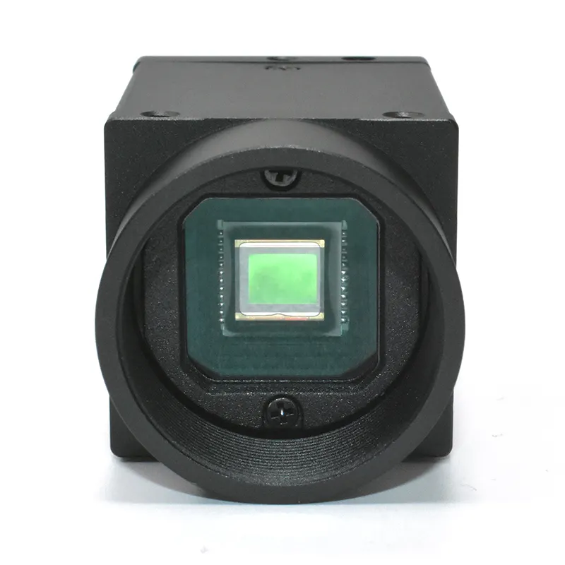 מינדוויזיה 2MP GigE מצלמה תעשייתית 30FPS 1/2.8 אינץ' CMOS תריס מתגלגל סוני GigE מצלמת אתרנט C פה לראיית מכונה