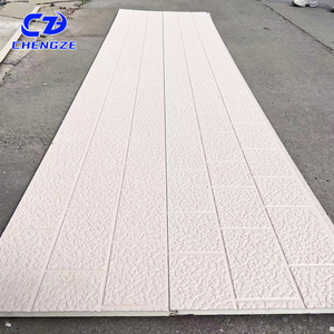 PU断熱ポリウレタンサンドイッチ外装屋根パネル複合PUフォームサンドイッチ壁パネルレンガ価格 - Product Image 4