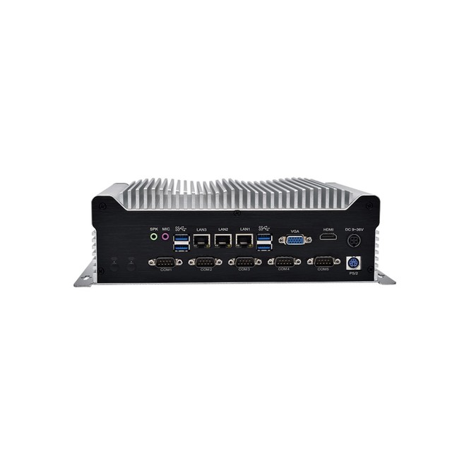 Rugged Industrial Automation Mini Pc With Mini-PCIE X4 Slot for Industrial Movement Controlling System Equipment Automation