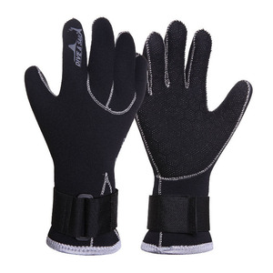 Gants de plongée en <span class=keywords><strong>néoprène</strong></span> <span class=keywords><strong>3mm</strong></span> <span class=keywords><strong>Gant</strong></span> de chasse sous-marine Hommes Femmes Combinaison de plongée Snorkeling Canoë Spearfish Palmes de natation W209 - Product Image 1