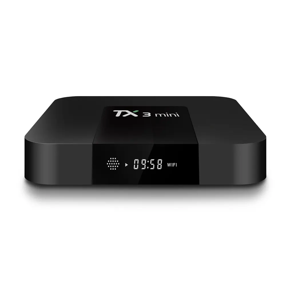 Living Stream Tv Box 4K Youtube Netwerk Tx3 Mini Gratis Android Satelliet Tv Ontvanger 4K 1Gb Ram 8 Gb Rom Smart Set Top Box Wifi