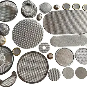 Custom Size Stainless Steel Ring Filter Disc Leaf Disc Filter Mesh Disc