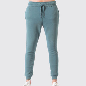 Derniers modèles de vêtements de sport slim fit pour hommes survêtements d'hiver en tissu respirant avec logo personnalisé différentes couleurs unies en vente - Product Image 6