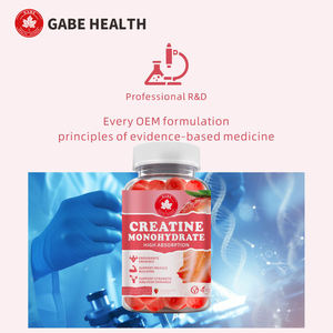 Gomitas de Creatina Monohidrato para Adultos - Sabor Fresa, Suplemento Pre-Entrenamiento para el Crecimiento Muscular y Apoyo Energético, Personalizable - Product Image 3