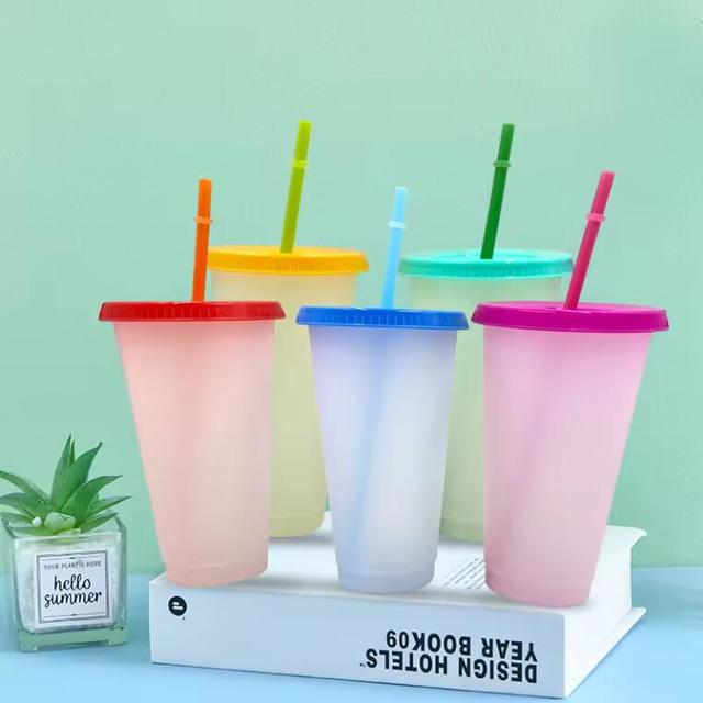 Temperature-Sensitive Color-Changing Cups Durable Light-Emitting Cups Can Be Customized Color-Changing Cups