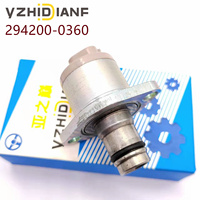 Unité de valve de contrôle avec aspiration, régulateur de pression de pompe à carburant 294200mm, SCV 1460A037 0360 — 2.5, pour NISSAN NAVARA 3.0 3.2 DCI