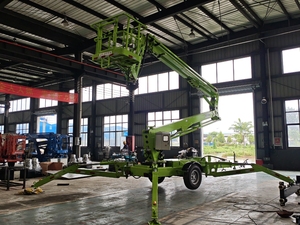 Plataforma de Trabalho Aéreo Móvel Articulada Rebocável MDT G-201 Mini Boom Lift 10~24m à Venda - Product Image 5