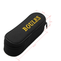 Ensemble de pétanque de sports de plein air avec boules en nylon de logo personnalisé pour l'entraînement, la gymnastique et l'exercice emballées dans un sac avec prise CN