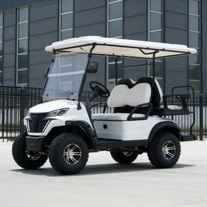 Voiturette de golf électrique 6 places économique pour réduire <span class=keywords><strong>les</strong></span> coûts d'exploitation, idéale pour <span class=keywords><strong>les</strong></span> terrains de golf et <span class=keywords><strong>les</strong></span> sites de loisirs - Product Image 6
