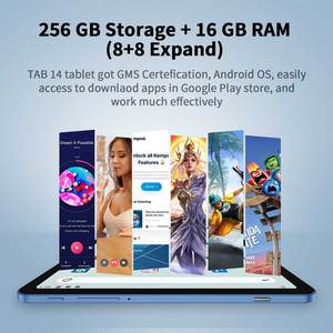 Oem Chất Lượng Cao 256GB Rom <span class=keywords><strong>Android</strong></span> Máy Tính Bảng 2 Trong 1 Với Bàn Phím Và Bao da 10.4 Inch <span class=keywords><strong>Android</strong></span> 13 Siêu Mỏng Tablette Thông Minh Máy Tính Bảng - Product Image 6