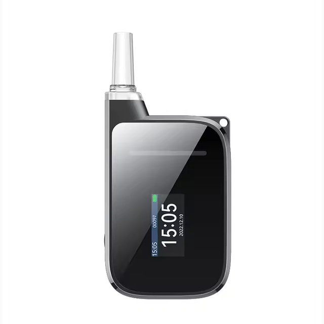 High Accuracy Alcohol Detector Easy to Carry Keychain Electrochemical Sensor Breathalyzer Alcohole Breath Tester