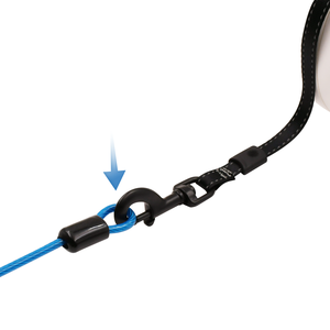 Accessori durevoli al piombo per animali domestici con cavo resistente in acciaio resistente guinzaglio per cani - Product Image 4
