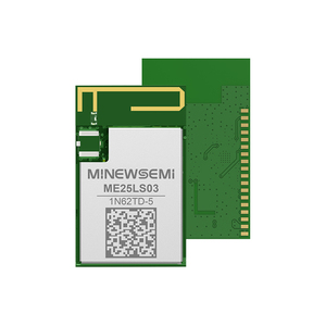 ME25LS03 SX1262 nRF54L15 长距离 LoRa 模块 USB UART TXCO LoRaWan BLE 6.0 双核 868/915 MHz 无线模块 - Product Image 1