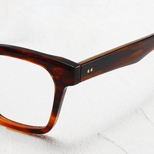 Monturas de Gafas Rectangulares de Aro Completo, Color Sólido, Anti-UV, para Hombres Adultos, Corrección de Visión - Product Image 5