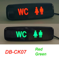 Bus Coach 12V 24V Accesorios interiores Led Reloj de pantalla electrónica digital para Volvo Benz Scania Bus
