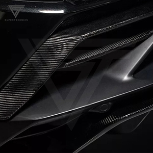 Canards de pare-chocs arrière en fibre de carbone sèche de Style PT pour <span class=keywords><strong>Lambo</strong></span> <span class=keywords><strong>Huracan</strong></span> <span class=keywords><strong>Evo</strong></span> 2019-2021 - Product Image 2