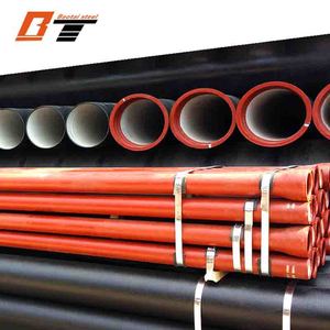 Offre Spéciale sans couture Pn16 Pn25 K8/K9 C25 C30 C40 tuyau en <span class=keywords><strong>fonte</strong></span> ductile conduits de pression d'alimentation en eau pliés et soudés - Product Image 2