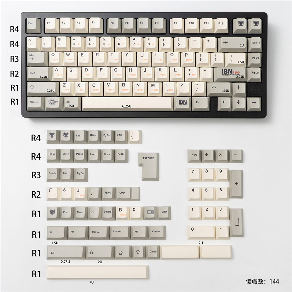 Puerta Retro Destiny-144 Llaves