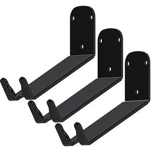 Soporte de <span class=keywords><strong>Pared</strong></span> para <span class=keywords><strong>Bicicletas</strong></span> de Alta Resistencia con Capacidad de Carga de 35 kg, Soporte Duradero para Pedales de Bicicleta - Product Image 2