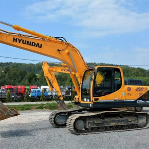 2024Korea-Made ใช้รถขุด220LC-9S ฮุนได22ตันอุปกรณ์ก่อสร้างที่ใช้รถขุดฮุนได220-9S - Product Image 1