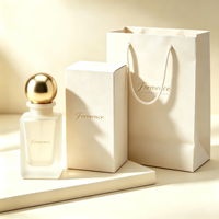 Prix de gros pour flacons de parfum vides en verre avec boîte, 30 ml, 50 ml, 100 ml, couleur personnalisable, flacon de parfum