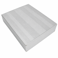 Boîtier en aluminium 178*50*200mm, large, pour montage mural, pour racks et projets électroniques DIY
