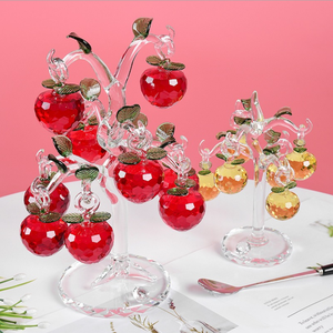 Fortuna apple tree Decorazione Armadietto del Vino Soggiorno Ingresso Casa Artigianato Fortunato Albero Dei Soldi <span class=keywords><strong>Tre</strong></span> - Product Image 2
